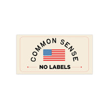 Load image into Gallery viewer, Common Sense Bumper Sticker

